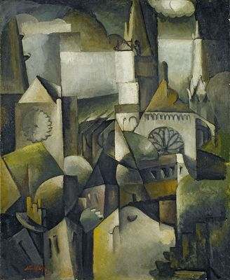 La cathédrale, par Albert Gleizes