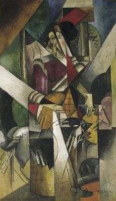 Madame Duchamp-Villon, par Albert Gleizes