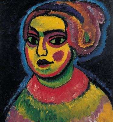 Enfant, par Alexeï von Jawlensky