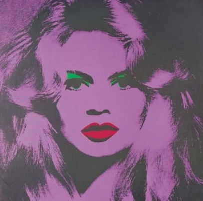 Brigitte Bardot, par Andy Warhol