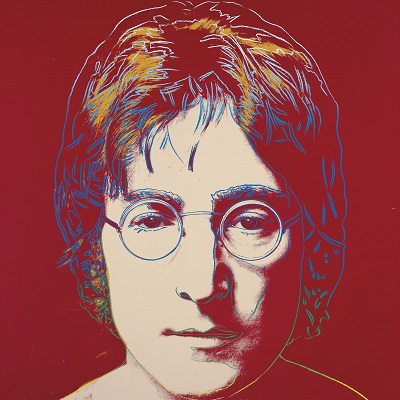 John Lennon, par Andy Warhol