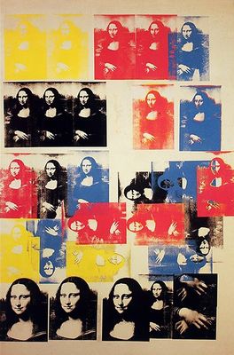 La Joconde, par Andy Warhol