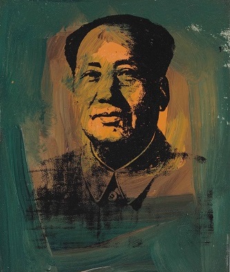 Mao, par Andy Warhol