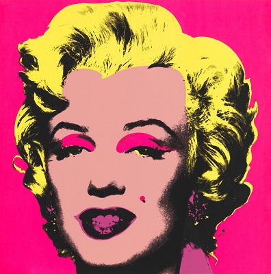 Marilyn Monroe, par Andy Warhol