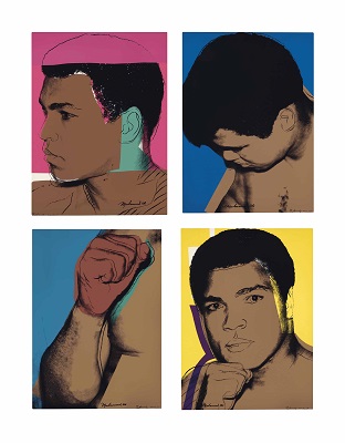 Muhammad Ali, par Andy Warhol