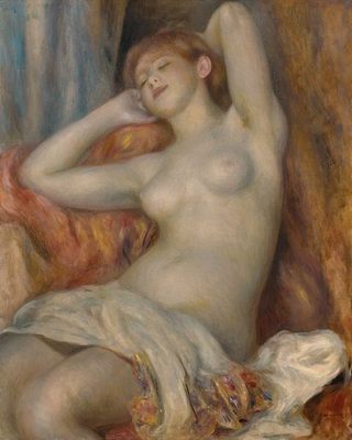 La dormeuse, par Auguste Renoir