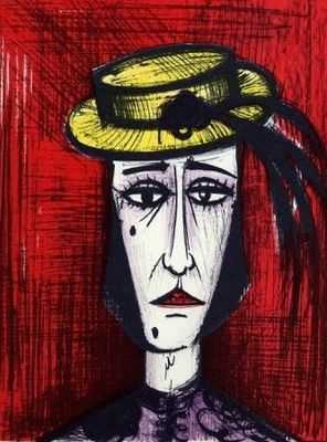 Déguisée, par Bernard Buffet