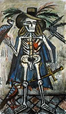 La mort, par Bernard Buffet