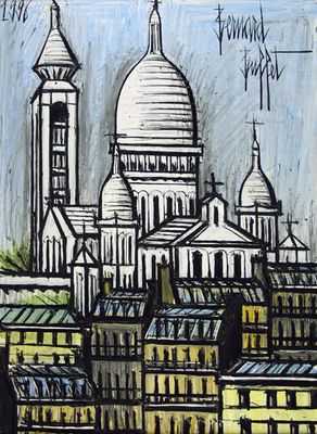 Sacré coeur, par Bernard Buffet