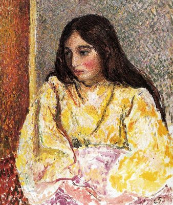 Jeanne, par Camille Pissarro