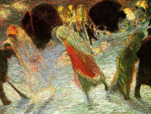 Le théâtre, par Carlo Carrà