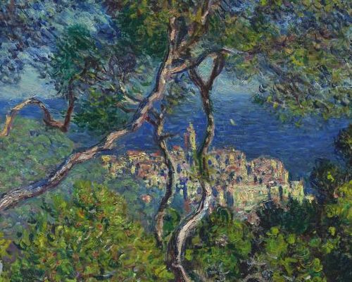 Bordighera, par Claude Monet