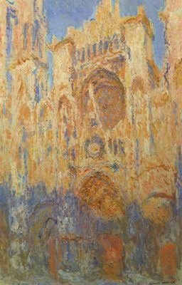 La cathédrale de Rouen : Fin de journée, par Claude Monet