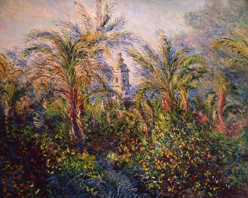 Jardin à Bordighera, par Claude Monet