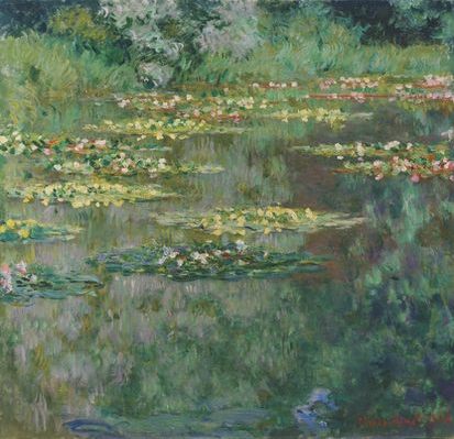 Le Bassin aux Nympheas, par Claude Monet