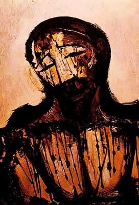 Le Christ, par David Alfaro Siqueiros