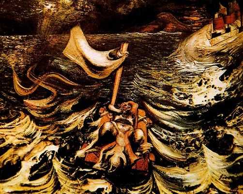Naissance du fascisme, par David Alfaro Siqueiros
