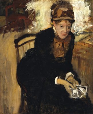 Marry Cassatt, par Édgar Degas
