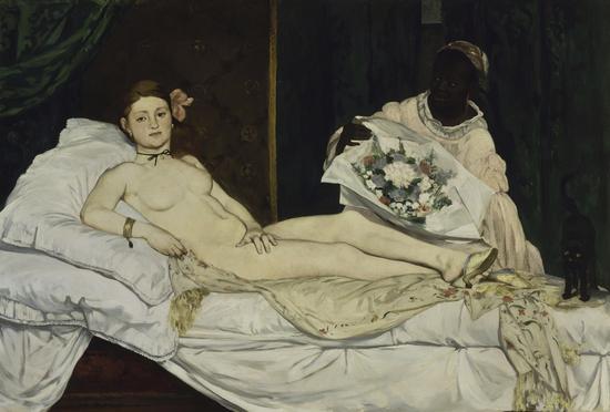 Olympia, par Édouard Manet