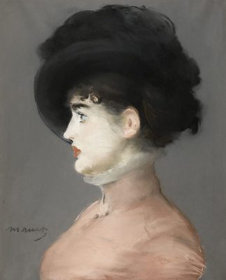 Portrait d'Irma Brunner, par Édouard Manet