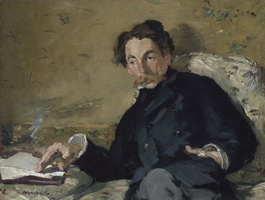 Stéphane Mallarmé, par Édouard Manet