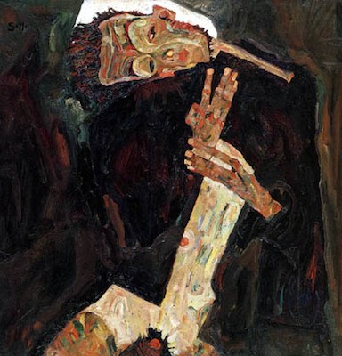 Le poète, par Egon Schiele