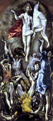La Résurrection, par El Greco