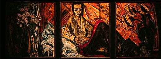 Convalescence, par Erich Heckel
