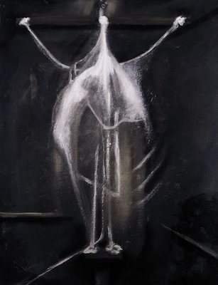 Crucifixion, par Francis Bacon
