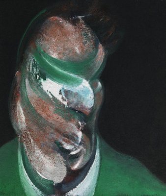 Lucian Freud, par Francis Bacon