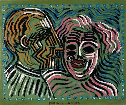 Couple, par Francis Picabia