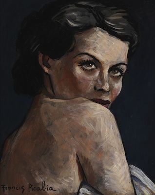 Femme nue, par Francis Picabia