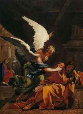 Le songe de St Joseph, par Francisco Goya