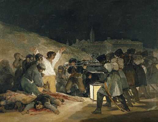 Les Fusillades du 3 mai 1908, par Francisco Goya