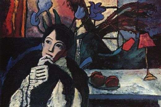 Méditation, par Gabriele Münter