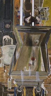 Table de billard, par Georges Braque