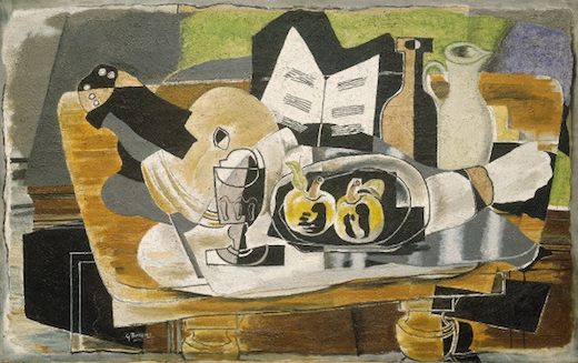 La table, par Georges Braque
