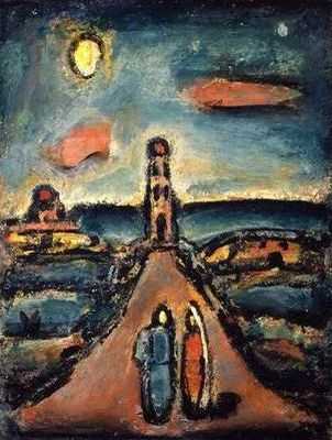 Stella Vespertina, par Georges Rouault