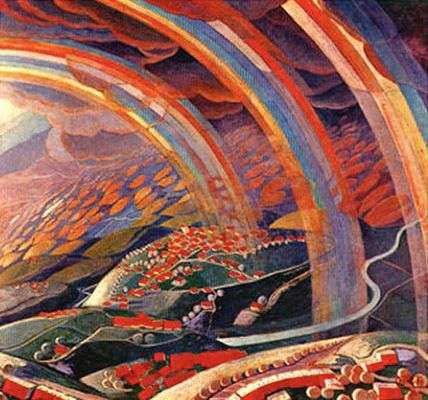 Le miracle de la lumière, par Gerardo Dottori