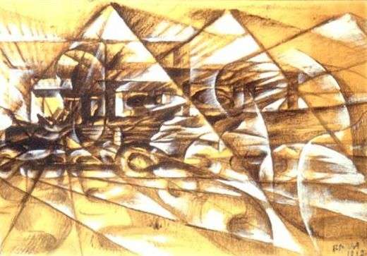 La modernité futuriste, par Giacomo Balla
