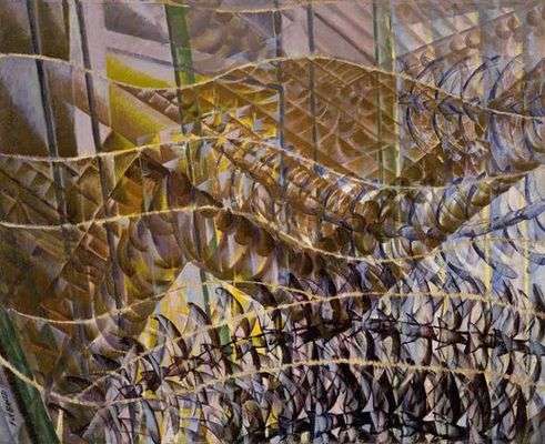 Les chemins du mouvement + ordres dynamiques, par Giacomo Balla