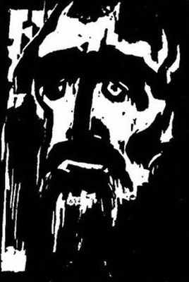 Le prophète, par Emil Nolde