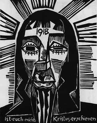 Le Christ, par Karl Schmidt-Rottluff