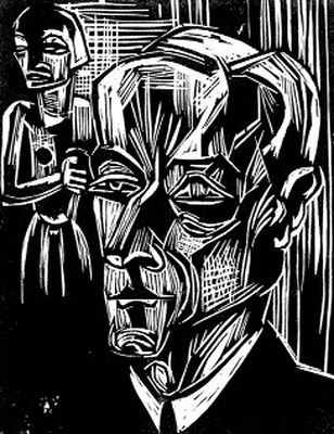 Valentin I, par Karl Schmidt-Rottluff