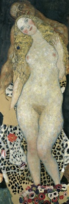 Adam et Eve, par Gustav Klimt
