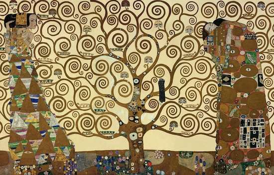 L'arbre de vie, par Gustav Klimt