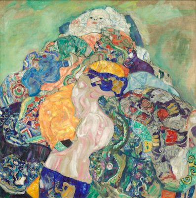Bébé, par Gustav Klimt