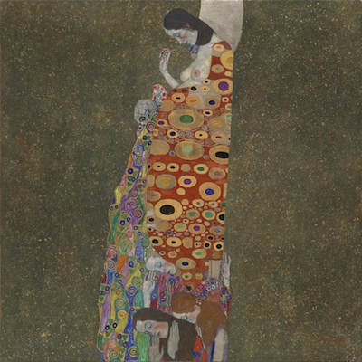 Espoir (II), par Gustav Klimt