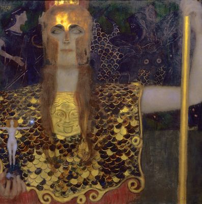 Pallas Athéna, par Gustav Klimt
