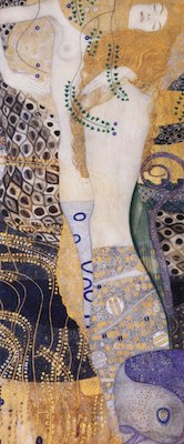 Serpent de mer I, par Gustav Klimt